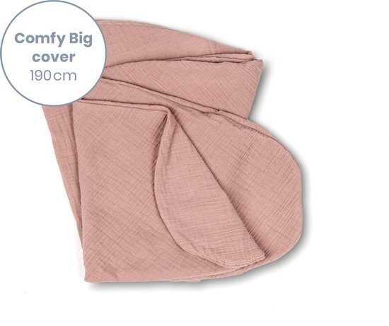 Imetystyynyn päällinen Doomoo Comfy Big Tetra Pink, 190 cm hinta ja tiedot | Imetystyynyt | hobbyhall.fi