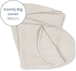 Imetystyynyn päällinen Doomoo Comfy Big Tetra Almond, 190 cm hinta ja tiedot | Imetystyynyt | hobbyhall.fi