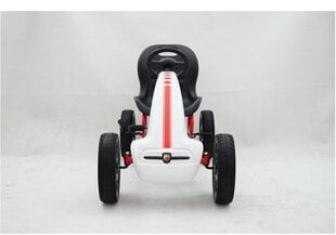 gokart abarth minikartti, valkoinen hinta ja tiedot | Poikien lelut | hobbyhall.fi