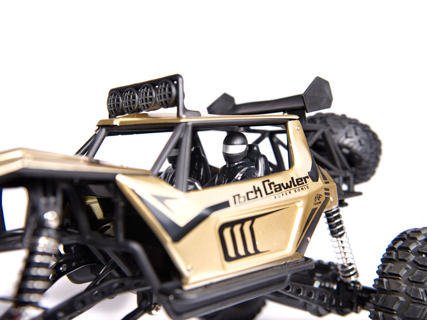 RC Car Rock Crawler 2,4 GHz 1:8, 51 cm hinta ja tiedot | Poikien lelut | hobbyhall.fi