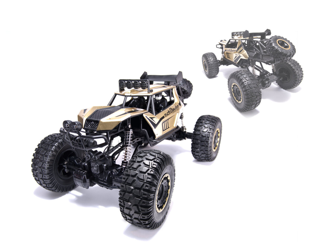 RC Car Rock Crawler 2,4 GHz 1:8, 51 cm hinta ja tiedot | Poikien lelut | hobbyhall.fi