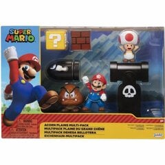 Nintendo Super Mario setti dioraama hinta ja tiedot | Poikien lelut | hobbyhall.fi