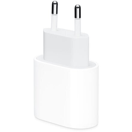 Apple 20W USB-C MUVV3ZM/A hinta ja tiedot | Puhelimen laturit | hobbyhall.fi