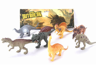 Dinosaurukset 8 kpl hinta ja tiedot | Poikien lelut | hobbyhall.fi