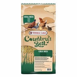 Rehu kanoille ja viiriäisille Versele-Laga Country's Best, 4 kg hinta ja tiedot | Lintujen ruokinta | hobbyhall.fi