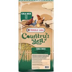 Rehu koristelintuille Versele-Laga Country's Best, 4 kg hinta ja tiedot | Lintujen ruokinta | hobbyhall.fi