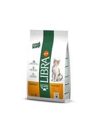 Libra Urinary kissoille kanan kanssa, 10 kg hinta ja tiedot | Kissan kuivaruoka | hobbyhall.fi