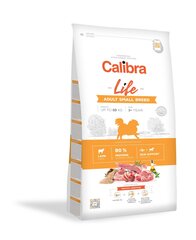 Calibra Dog Life pienten rotujen koirille karitsalla, 1,5 kg hinta ja tiedot | Koiran kuivaruoka | hobbyhall.fi