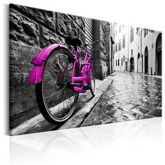 Kuva - Vintage Pink Bike hinta ja tiedot | Taulut | hobbyhall.fi