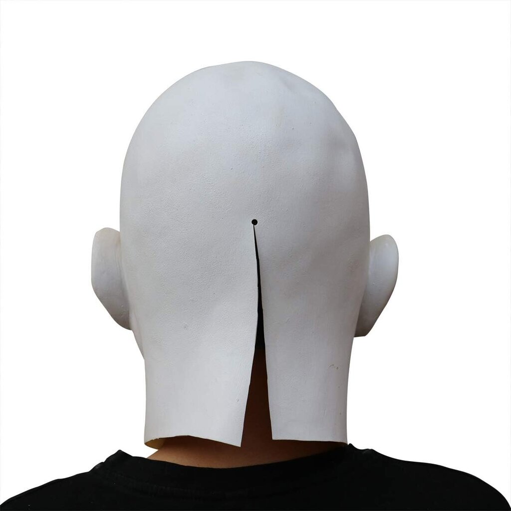 MAD Voldemort Mask Demon Scary Halloween Mask Realistinen lateksinaamio Täysnaamio Cosplay-rekvisiitta aikuisille hinta ja tiedot | Hauskat juhlapelit ja -tuotteet | hobbyhall.fi