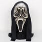 keland Scary Ghostface Mask Scream Mask Creepy Halloween Cosplay Prop hinta ja tiedot | Hauskat juhlapelit ja -tuotteet | hobbyhall.fi