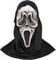 keland Scary Ghostface Mask Scream Mask Creepy Halloween Cosplay Prop hinta ja tiedot | Hauskat juhlapelit ja -tuotteet | hobbyhall.fi