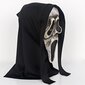 keland Scary Ghostface Mask Scream Mask Creepy Halloween Cosplay Prop hinta ja tiedot | Hauskat juhlapelit ja -tuotteet | hobbyhall.fi