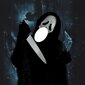 keland Scary Ghostface Mask Scream Mask Creepy Halloween Cosplay Prop hinta ja tiedot | Hauskat juhlapelit ja -tuotteet | hobbyhall.fi