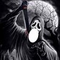 keland Scary Ghostface Mask Scream Mask Creepy Halloween Cosplay Prop hinta ja tiedot | Hauskat juhlapelit ja -tuotteet | hobbyhall.fi