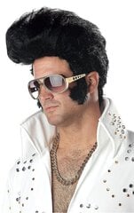 Elvis Presley Quiff Peruukki Rock&Roll King 50s Fancy Dress -asu hinta ja tiedot | Pehmolelut | hobbyhall.fi