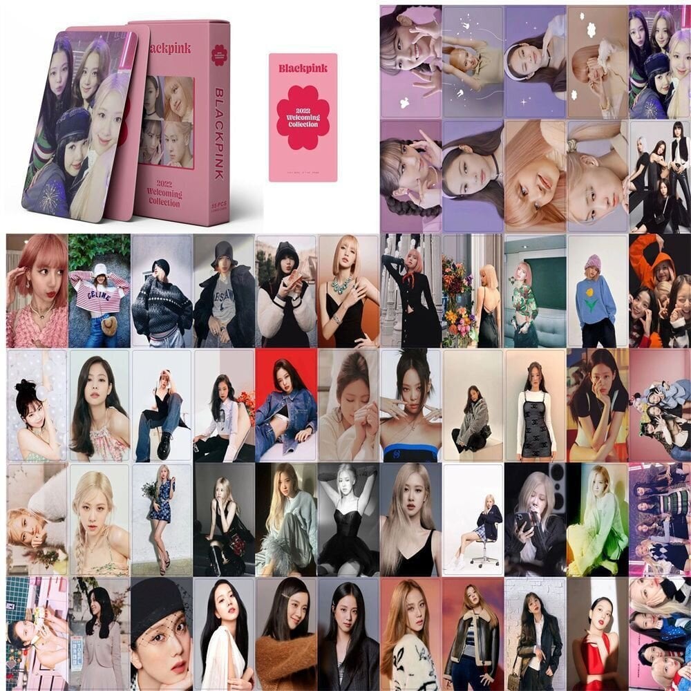 55 kpl Kpop Blackpink Lomo Short hinta ja tiedot | Hauskat juhlapelit ja -tuotteet | hobbyhall.fi