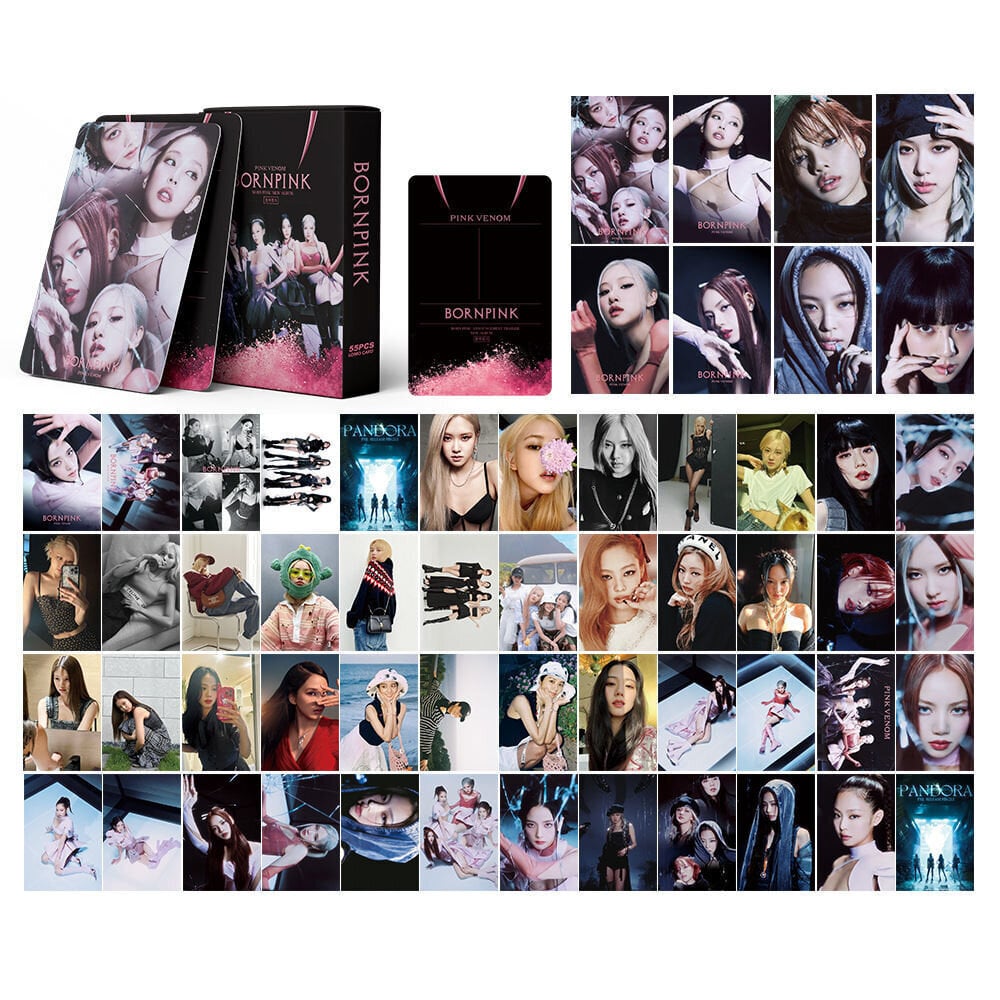 55 kpl Kpop Blackpink Lomo Short hinta ja tiedot | Hauskat juhlapelit ja -tuotteet | hobbyhall.fi