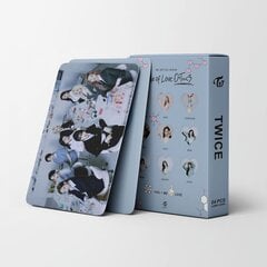 Kpop Twice The Album Formula Of Love O+T=3 Lomo Card hinta ja tiedot | Hauskat juhlapelit ja -tuotteet | hobbyhall.fi