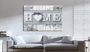 Kuva - Home: Winter House hinta ja tiedot | Taulut | hobbyhall.fi