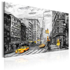 Kuva - Walk in New York hinta ja tiedot | Taulut | hobbyhall.fi