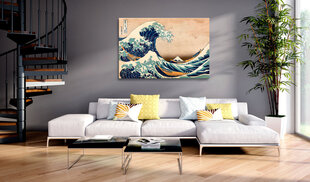 Kuva - The Great Wave off Kanagawa (Reproduction) hinta ja tiedot | Taulut | hobbyhall.fi