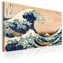 Kuva - The Great Wave off Kanagawa (Reproduction) hinta ja tiedot | Taulut | hobbyhall.fi