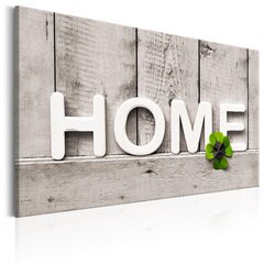 Kuva - Happy Home hinta ja tiedot | Taulut | hobbyhall.fi