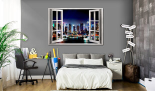 Kuva - Window: View of New York hinta ja tiedot | Taulut | hobbyhall.fi