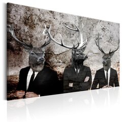 Kuva - Deer in Suits hinta ja tiedot | Taulut | hobbyhall.fi