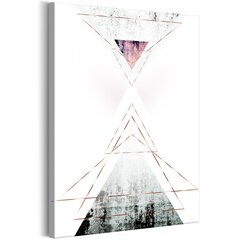 Kuva - Geometric Abstraction (1 Part) Vertical hinta ja tiedot | Taulut | hobbyhall.fi