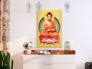 Kuva - Peace of Buddha (1 Part) Vertical hinta ja tiedot | Taulut | hobbyhall.fi