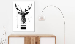 Kuva - Abstract Antlers (1 Part) Vertical hinta ja tiedot | Taulut | hobbyhall.fi