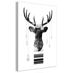 Kuva - Abstract Antlers (1 Part) Vertical hinta ja tiedot | Taulut | hobbyhall.fi