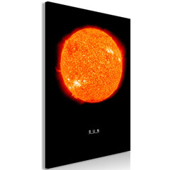 Kuva - Sun (1 Part) Vertical hinta ja tiedot | Taulut | hobbyhall.fi