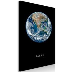 Kuva - Earth (1 Part) Vertical hinta ja tiedot | Taulut | hobbyhall.fi