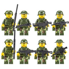 Jungle Special Forces 8 Cobi Cada -yhteensopiva hinta ja tiedot | Lautapelit ja älypelit | hobbyhall.fi