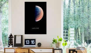 Kuva - Jupiter (1 Part) Vertical hinta ja tiedot | Taulut | hobbyhall.fi