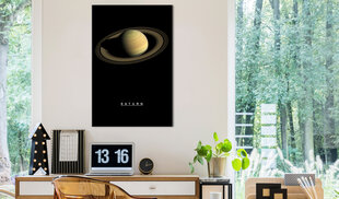 Kuva - Saturn (1 Part) Vertical hinta ja tiedot | Taulut | hobbyhall.fi