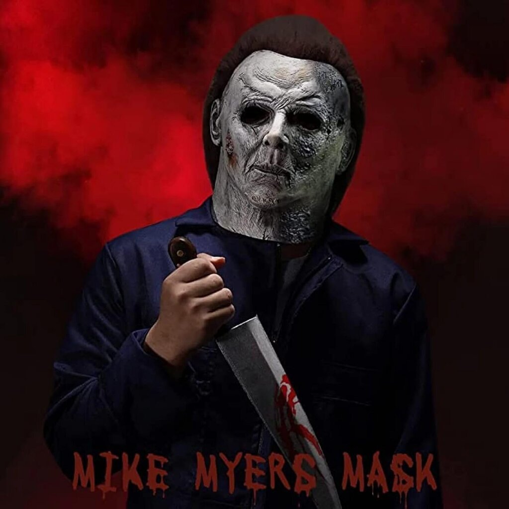 Elmodam Michael Myers Mask 1978, Scary Halloween Mask hinta ja tiedot | Naamiaisasut | hobbyhall.fi