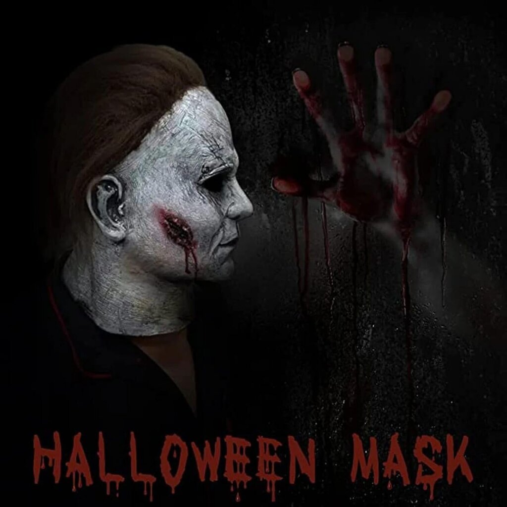 Elmodam Michael Myers Mask 1978, Scary Halloween Mask hinta ja tiedot | Naamiaisasut | hobbyhall.fi