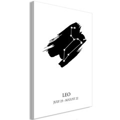 Kuva - Zodiac Signs: Leo (1 Part) Vertical hinta ja tiedot | Taulut | hobbyhall.fi