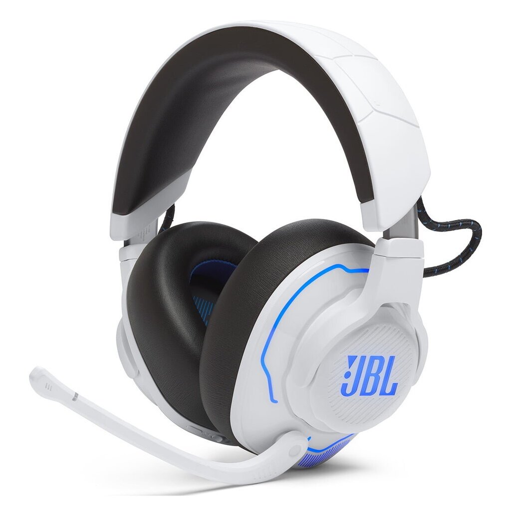 JBL Quantum 910P langattomat pelikuulokkeet aktiivisella melunvaimennuksen, pään seurannan ja Bluetoothin kanssa PlayStationille, Nintendo Switchille, Windowsille ja Macille hinta ja tiedot | Kuulokkeet | hobbyhall.fi