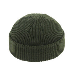 (One SizeArmy Green)Syksy Talvi Retro Meloni Hattu Unisex Pure Color Landlord Hatut Hip Hop Caps Miesten Kupu Lämmin Lyhyt Villainen Skullies hattu hinta ja tiedot | Naisten päähineet | hobbyhall.fi