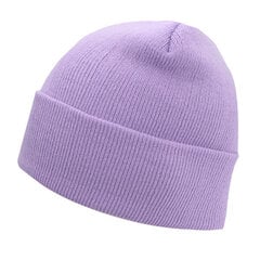 (One Sizepurple) Kiinteä neulottu hattu Miesten talvihatut Skullies Pipot Miesten Naisten Lippalakki Syksyinen pipo Gorro Warm Skull Bonnet Miesten talvilakki hinta ja tiedot | Naisten päähineet | hobbyhall.fi