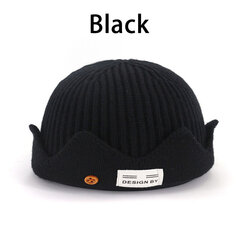 (One SizeBlack) 2024 Uusi laatu Naiset Miehet Talvi Riverdale Jughead Jones Cosplay Knit Pipo Nainen Ainutlaatuinen Crown Hat Villa Pehmeä Lippalakki hinta ja tiedot | Naisten päähineet | hobbyhall.fi