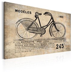 Kuva - N° 1245 - Bicyclette hinta ja tiedot | Taulut | hobbyhall.fi