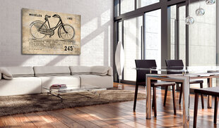Kuva - N° 1245 - Bicyclette hinta ja tiedot | Taulut | hobbyhall.fi
