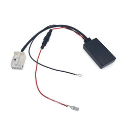 Auto VW Audi RCD200 RCD210 RCD310 RNS300 RNS310 RCD510 MFD2 Bluetooth Moduuli Adapteri Radio Bluetooth Musiikki Volkswagenille hinta ja tiedot | USB-sovittimet äänentoistoon | hobbyhall.fi