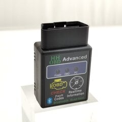 CAR OBD Bluetooth V2.1 Mini obd2 skanneri OBD ii auton diagnostiikkatyökalun koodinlukija Android-autoradioon Symbian English hinta ja tiedot | USB-sovittimet äänentoistoon | hobbyhall.fi